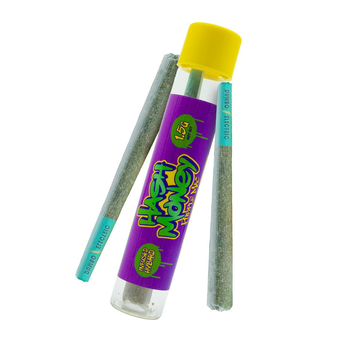Hash Money - Purple Mac - Infused Pre-roll - 1.5g - Dumbo Electric
