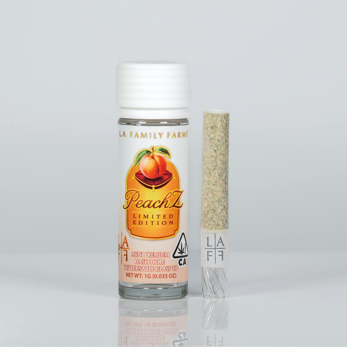 LA Family Farms — Peach Z - Mini Hole