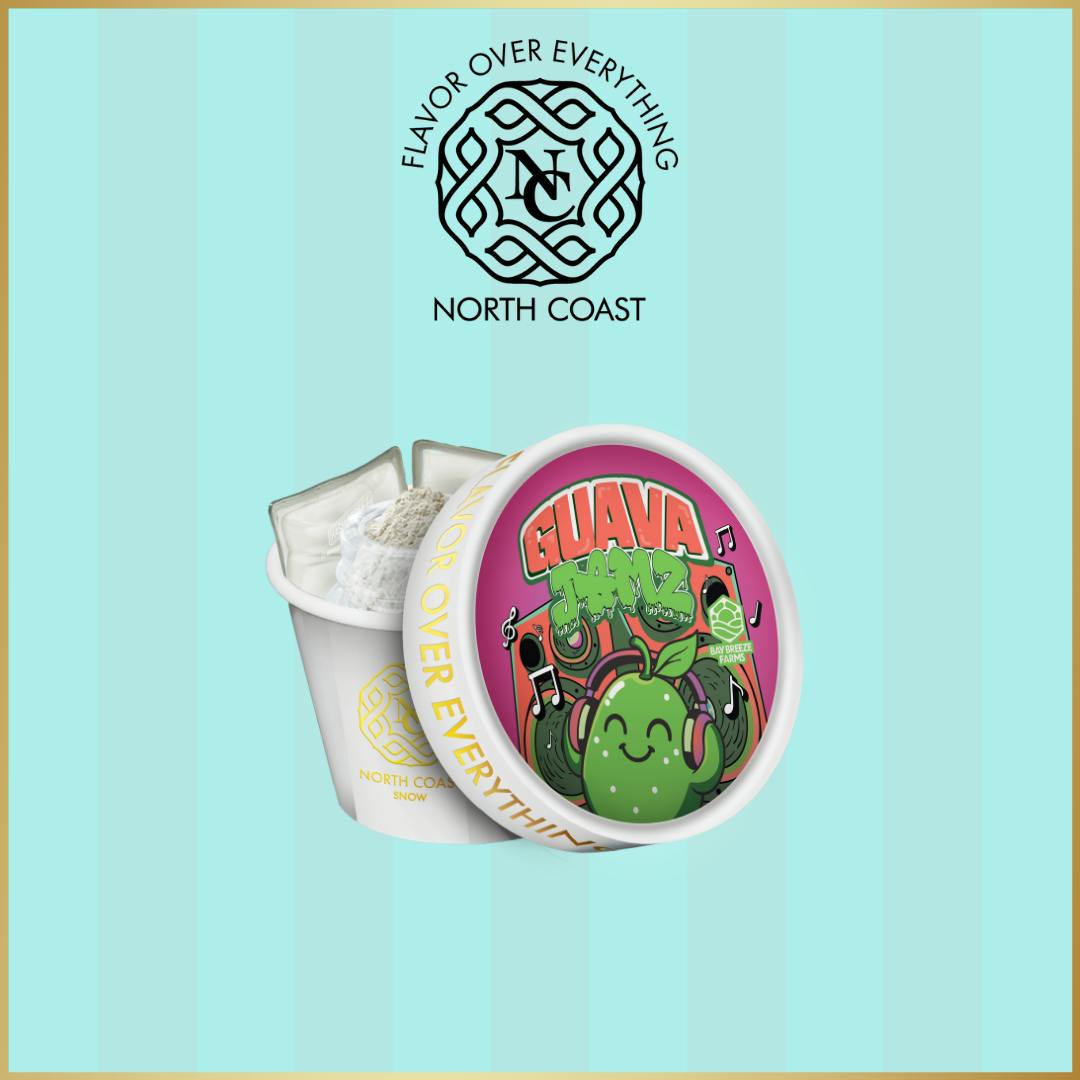 North Coast Concentrates Snow Guava Jamz 1g