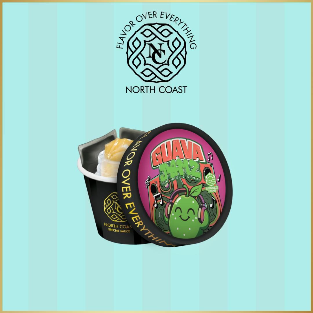 North Coast Concentrates Special Sauce Guava Jamz 1g