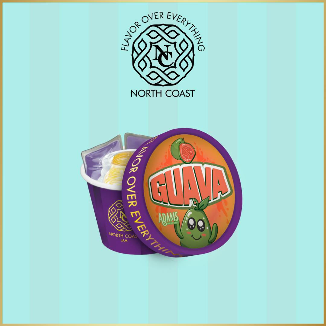 North Coast Concentrates Jam Guava Jamz 1g