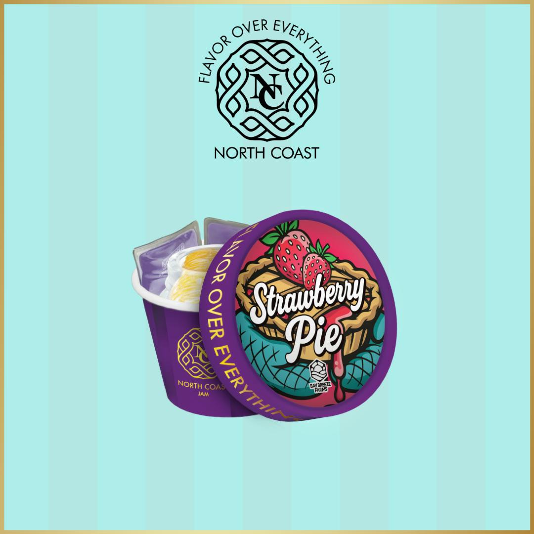 North Coast Concentrates Jam Strawberry Pie 1g