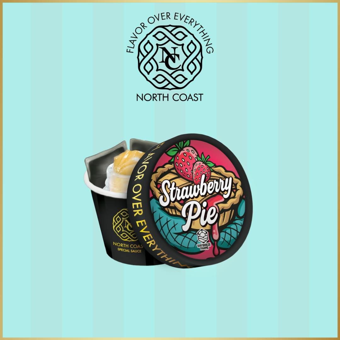 North Coast Concentrates Special Sauce Strawberry Pie 1g