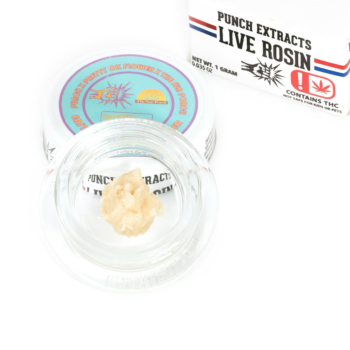 East Coast Willy Silver Tier Live Rosin Cold Cure Badder (1g)