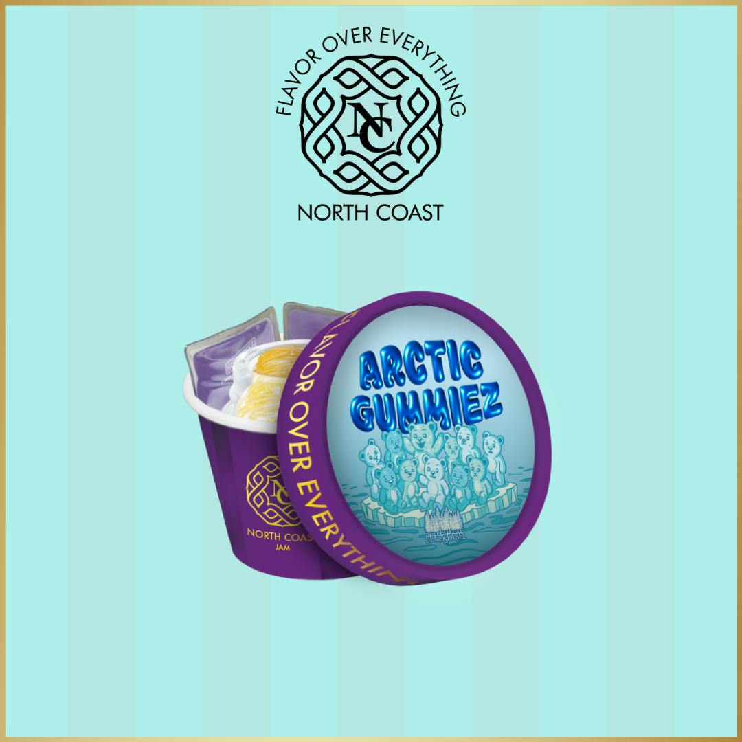 North Coast Concentrates Jam Arctic Gummiez 1g