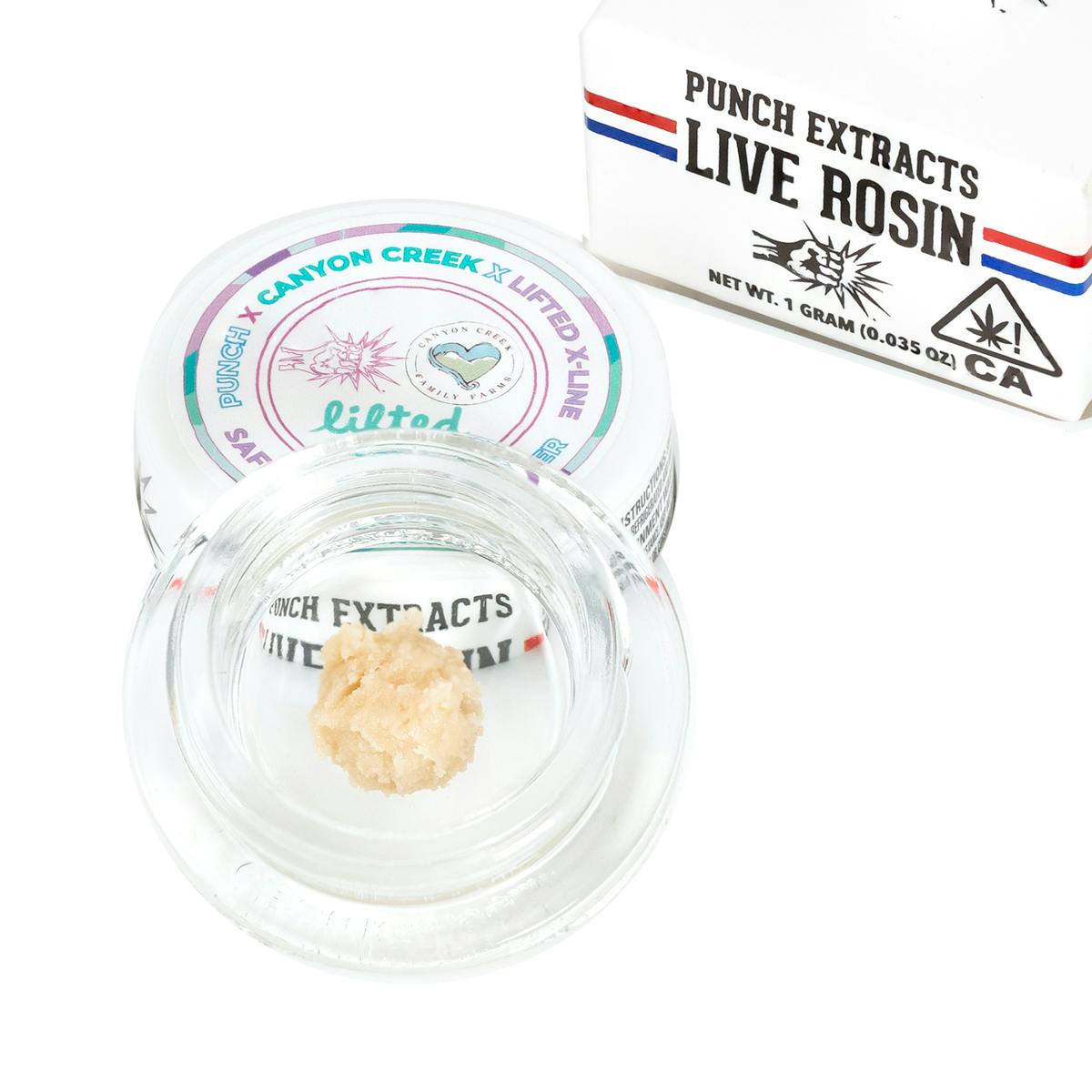 PUNCH EDIBLES & EXTRACTS — Saffron Punch Tier 4 Cold Cure