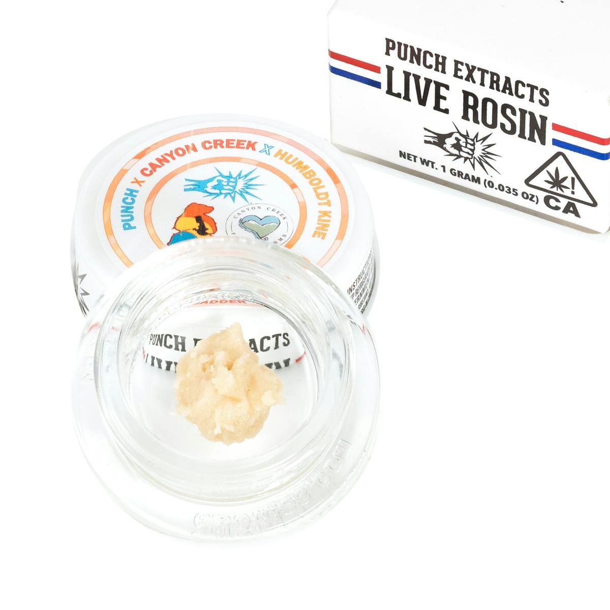 PUNCH EDIBLES & EXTRACTS — Nectarine Slushie Tier 3 Cold Cure