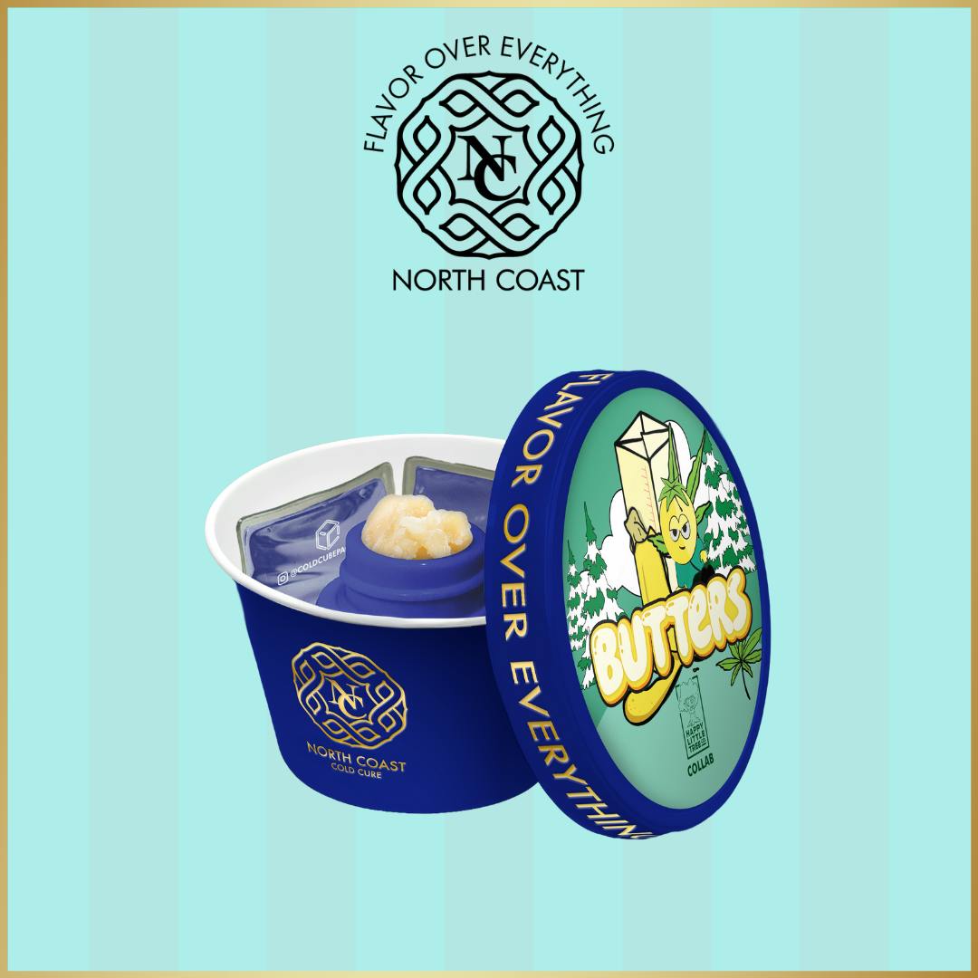 North Coast Concentrates Cold Cure Blumosa 1g