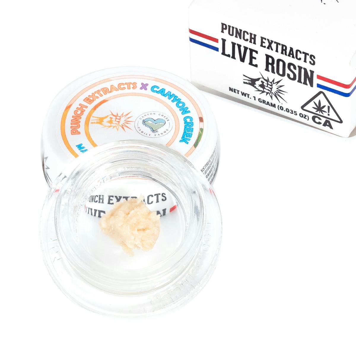 PUNCH EDIBLES & EXTRACTS: Madd Peaches Tier 4 Cold Cure