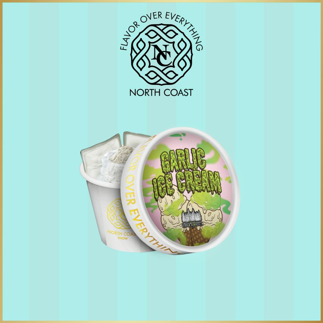 North Coast Concentrates Snow Garlic Ice Cream 1g