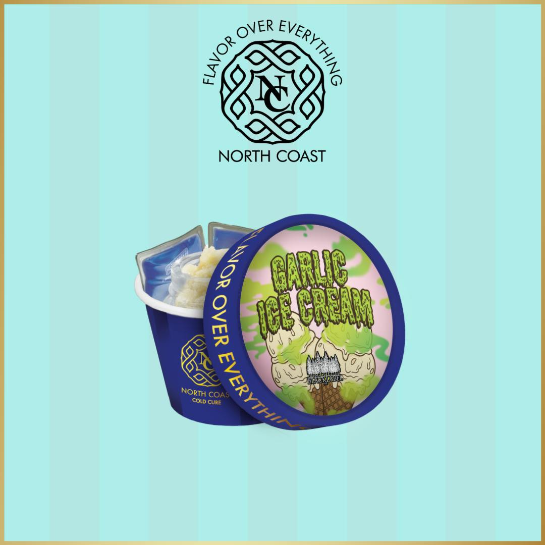 North Coast Concentrates Cold Cure Garlic Ice Cream 1g