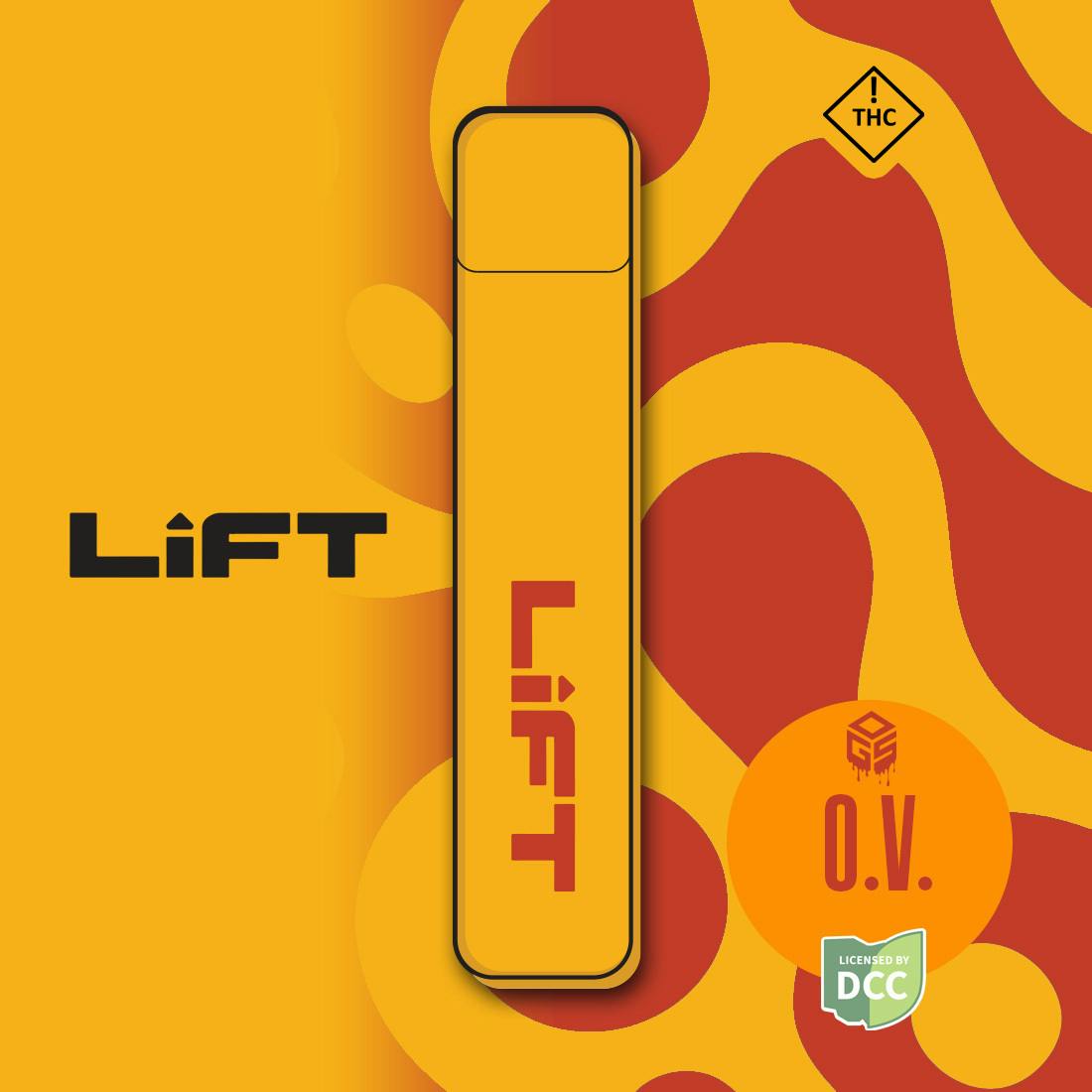 88 Lift | O.V. | 2.0 Rechargeable Disposable | [1g]