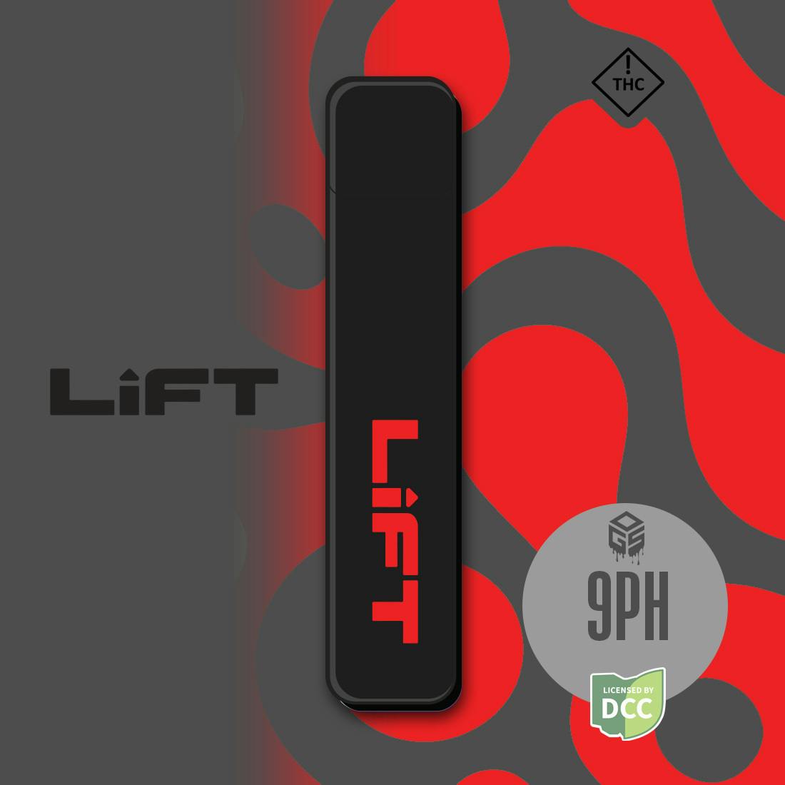 88 Lift | 9 Pound Hammer | 2.0 Rechargeable Disposable | [1g]