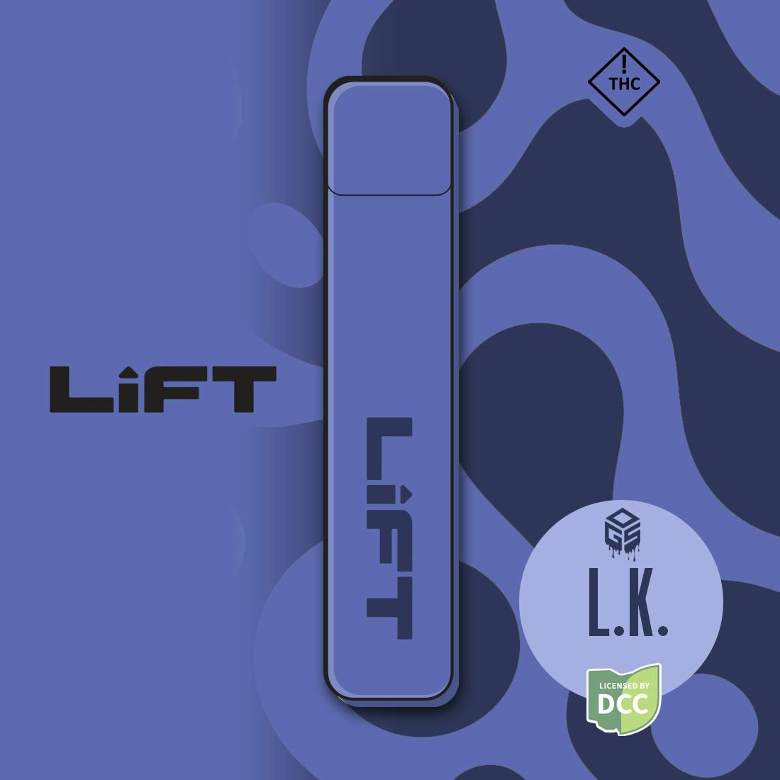 88 Lift | L.K. | 2.0 Rechargeable Disposable | [1g]