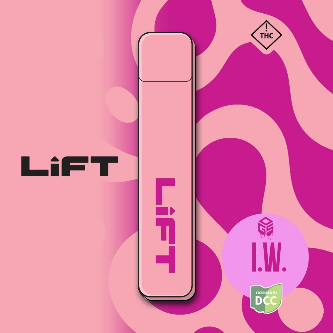88 Lift | I.W. | 2.0 Rechargeable Disposable | [1g]
