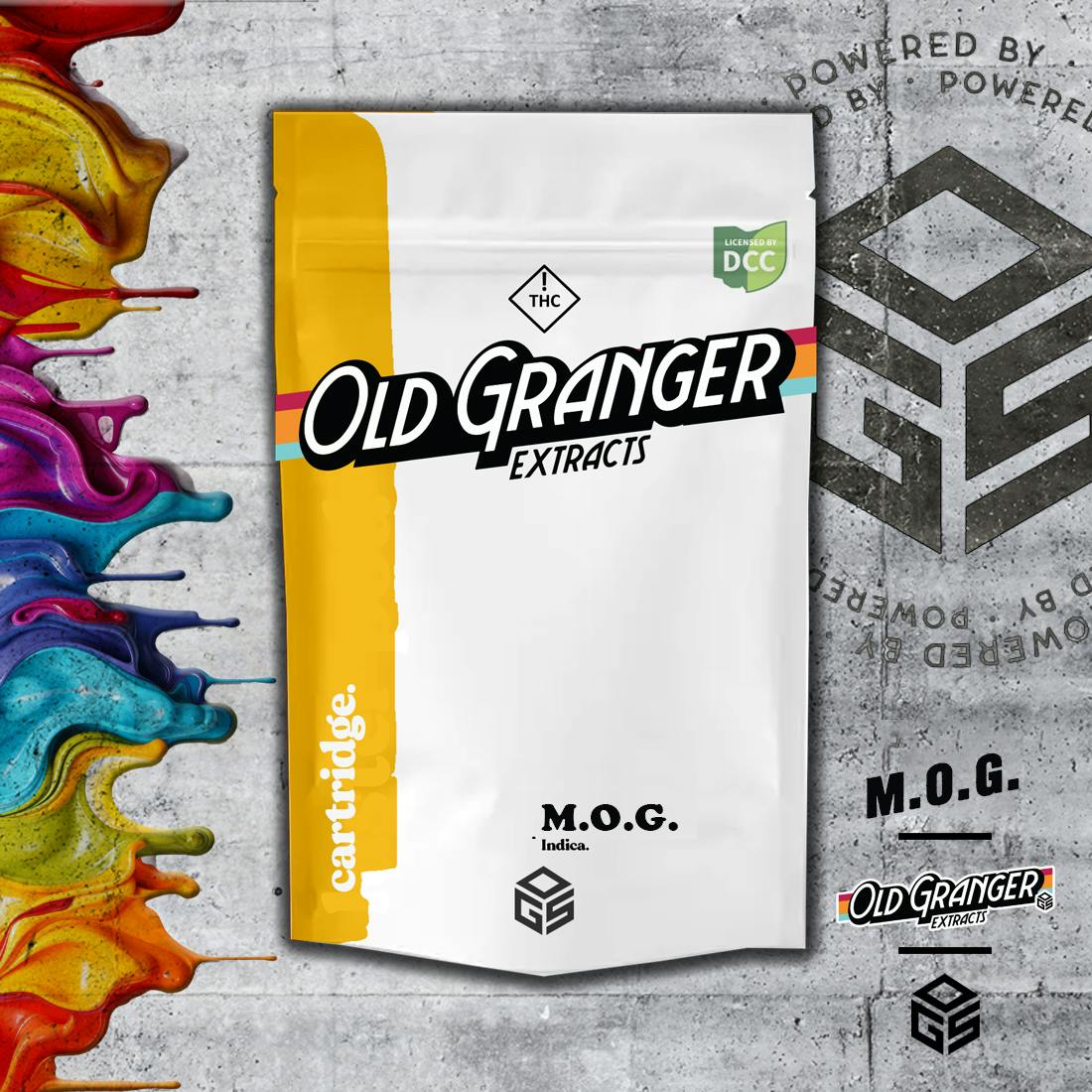 OG Extracts | M.O.G | Vape Cartridge | [1g] by Old Granger Extracts