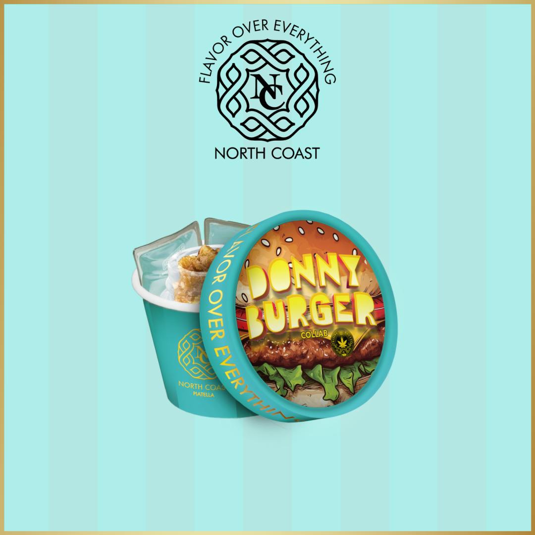North Coast Concentrates Piatella Donny Burger 1g