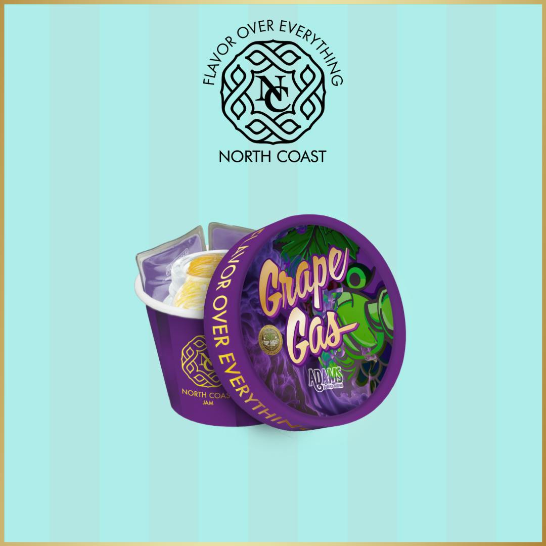North Coast Concentrates Jam Grape Gas 1g