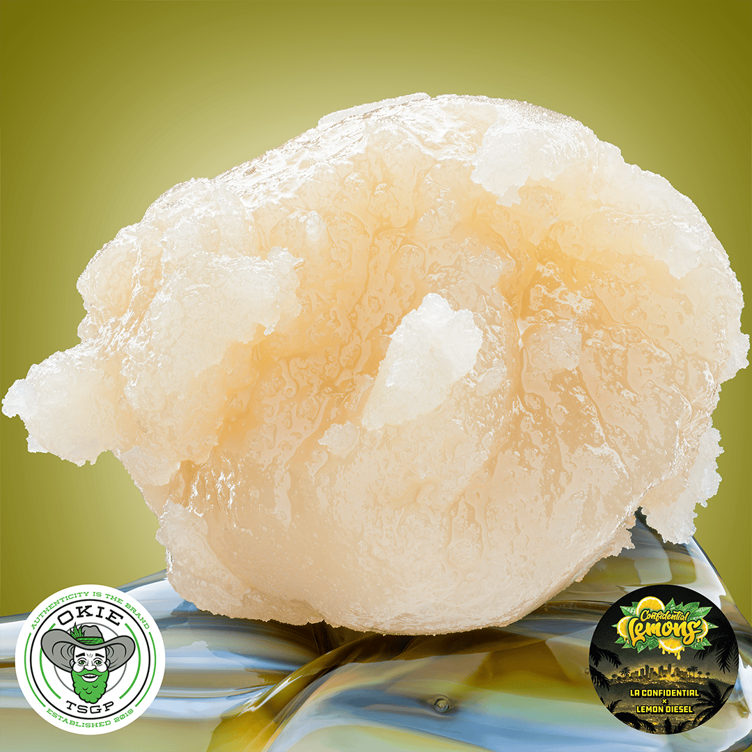 Confidential Lemons - Live Hash Rosin Batter - 1g