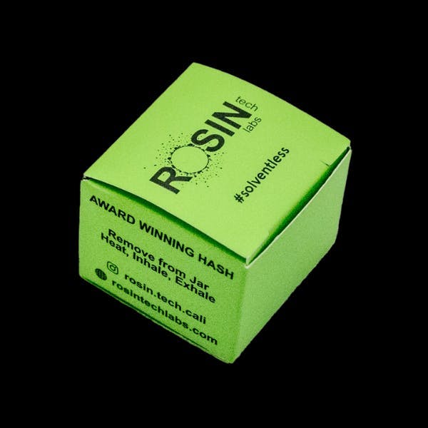 Rosin Tech Labs — Green Label