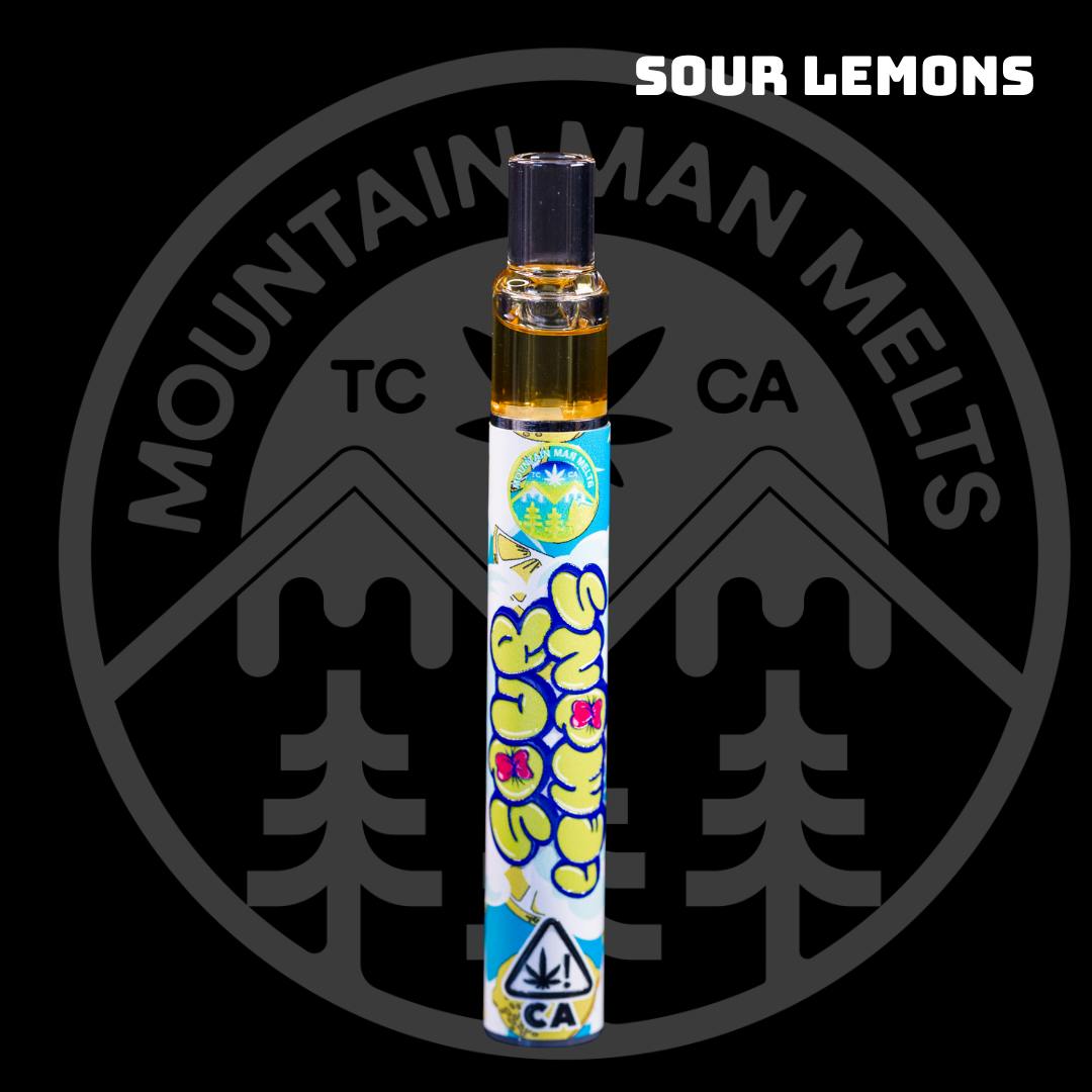 Mountain Man Melts — Sour Lemons - - 02
