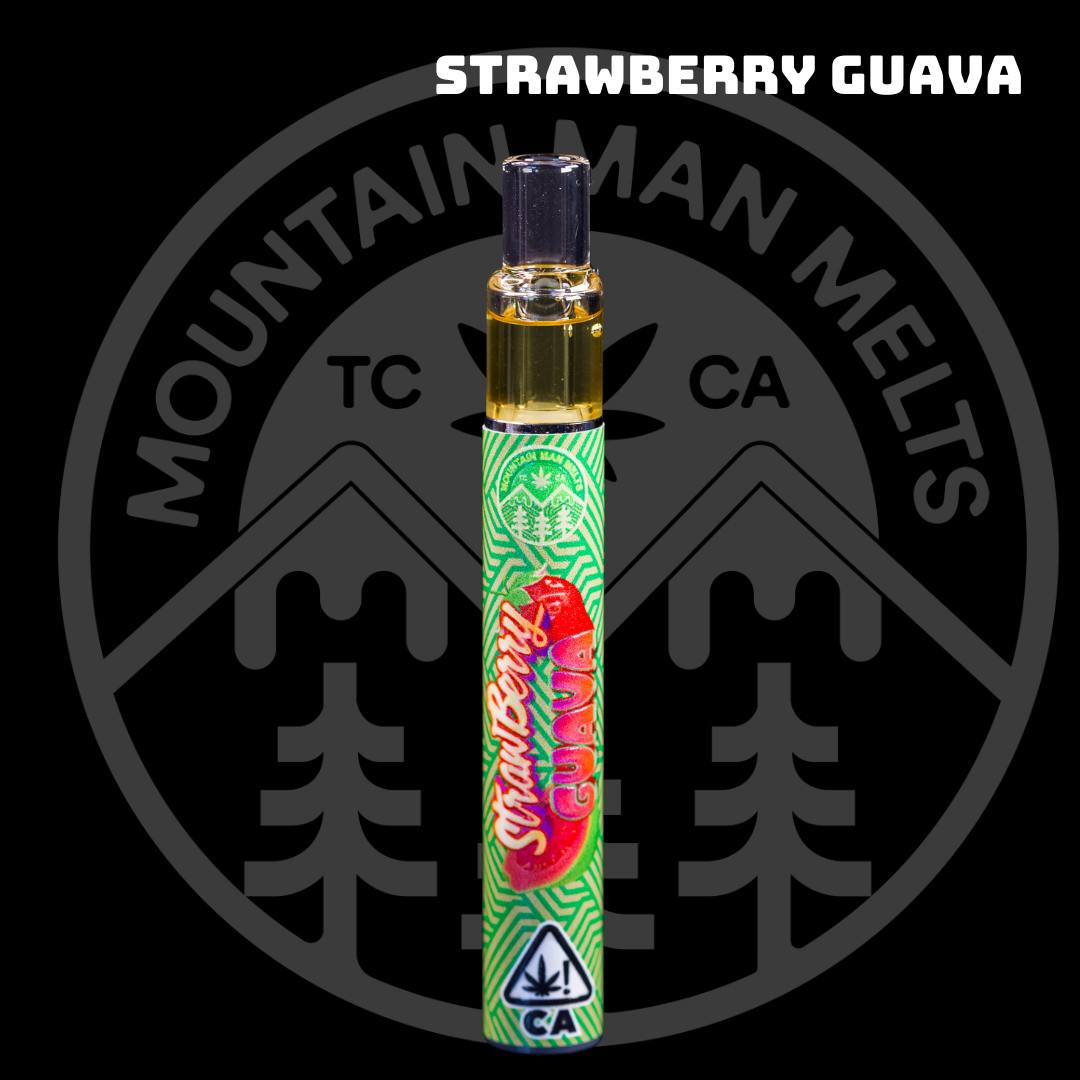 Mountain Man Melts — Strawberry Guava