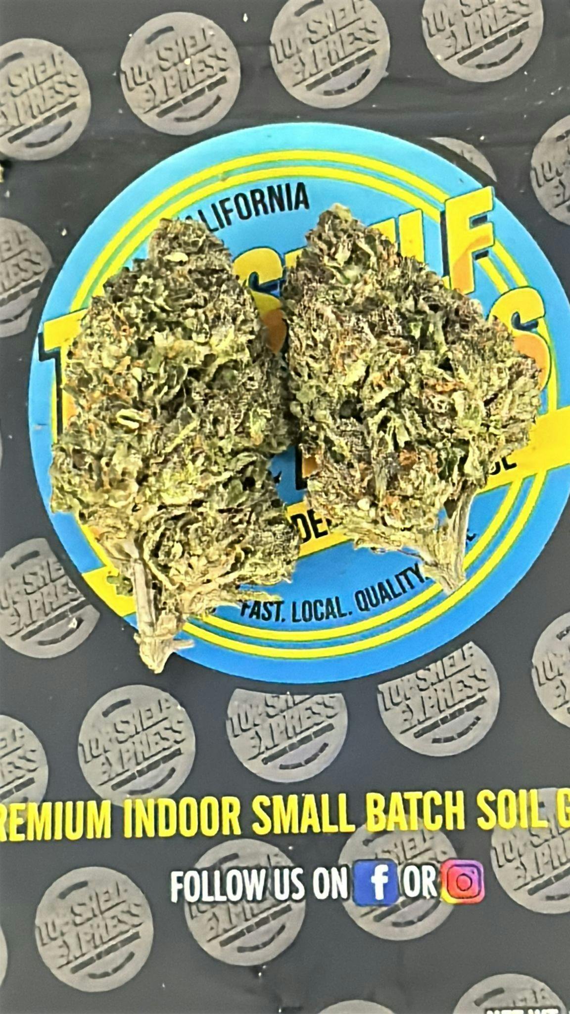 TSE Gassy Runt Greenhouse Half OZ (14g) - Top Shelf Express