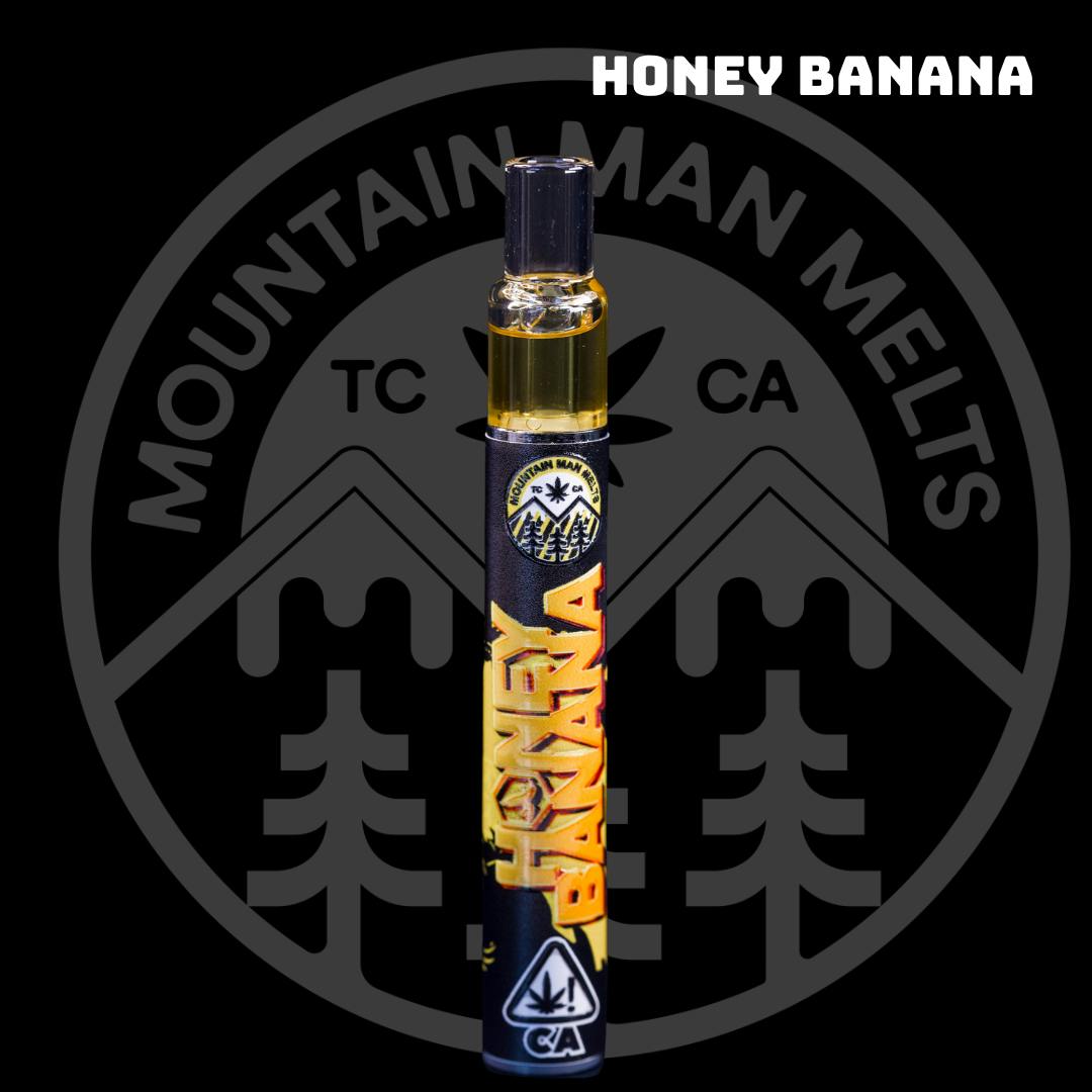 Mountain Man Melts — Honey Banana - - 02