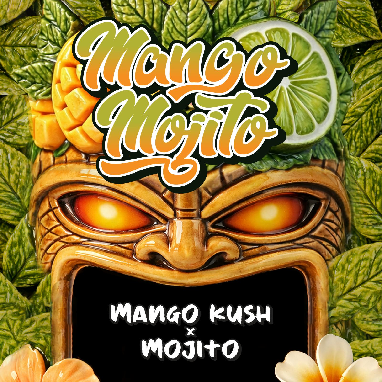 Mango Mojito - Live Hash Rosin Batter - 1g