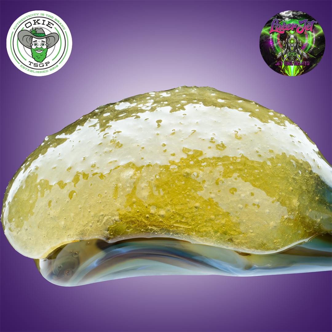 Lazer Jet - Live Hash Rosin Jam - 4g