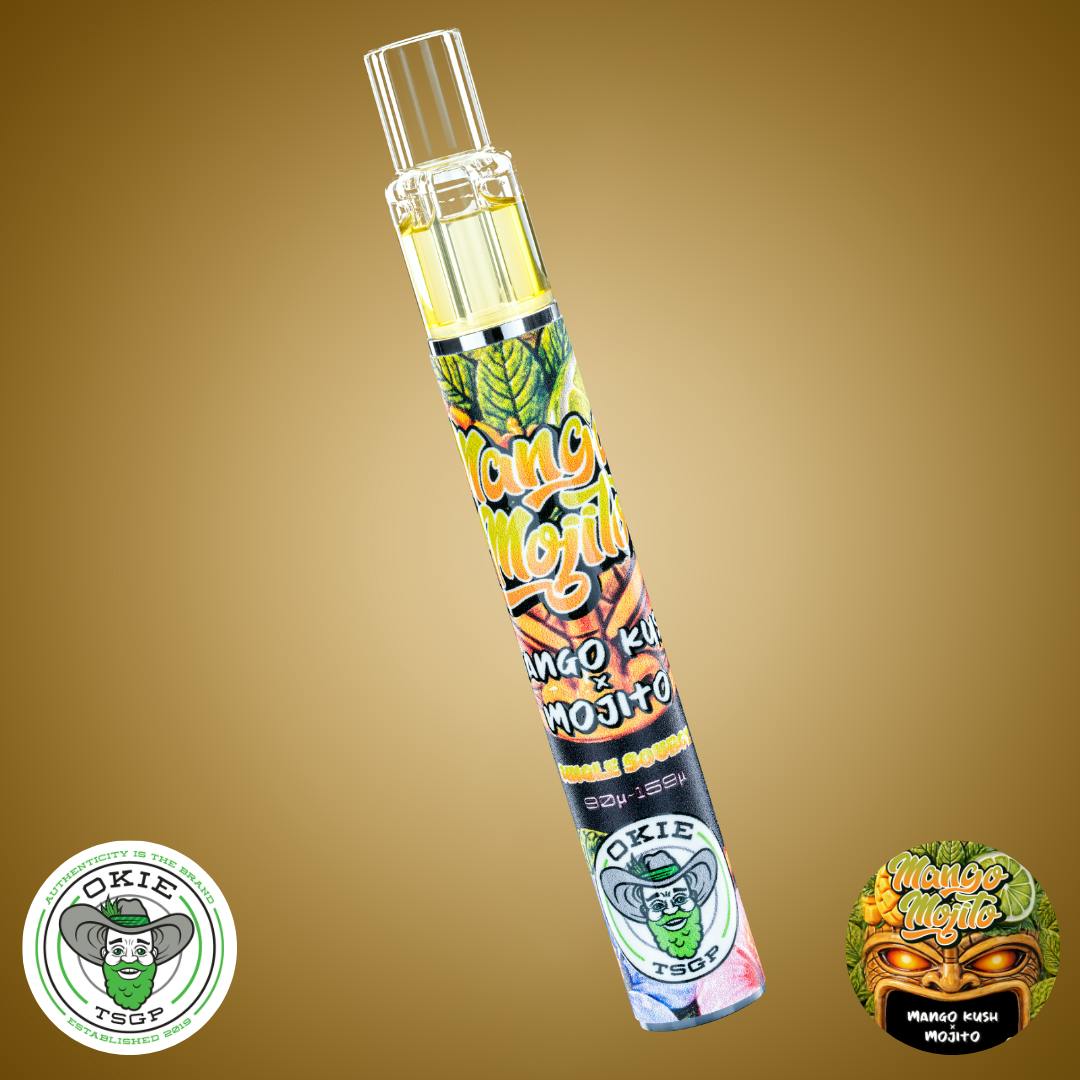 Mango Mojito - Disposable Live Rosin Cart - 0.5g