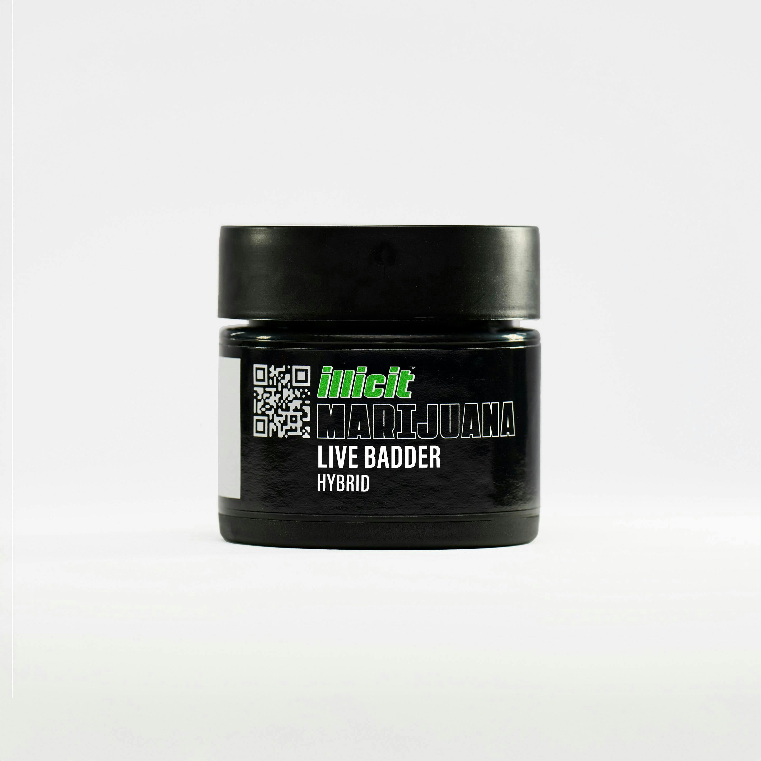 Wedding Pie 3.5g Live Badder Baller Jar