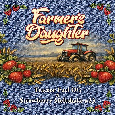 Farmer's Daughter - Disposable Live Rosin Cart - 0.5g by Okie TSGP