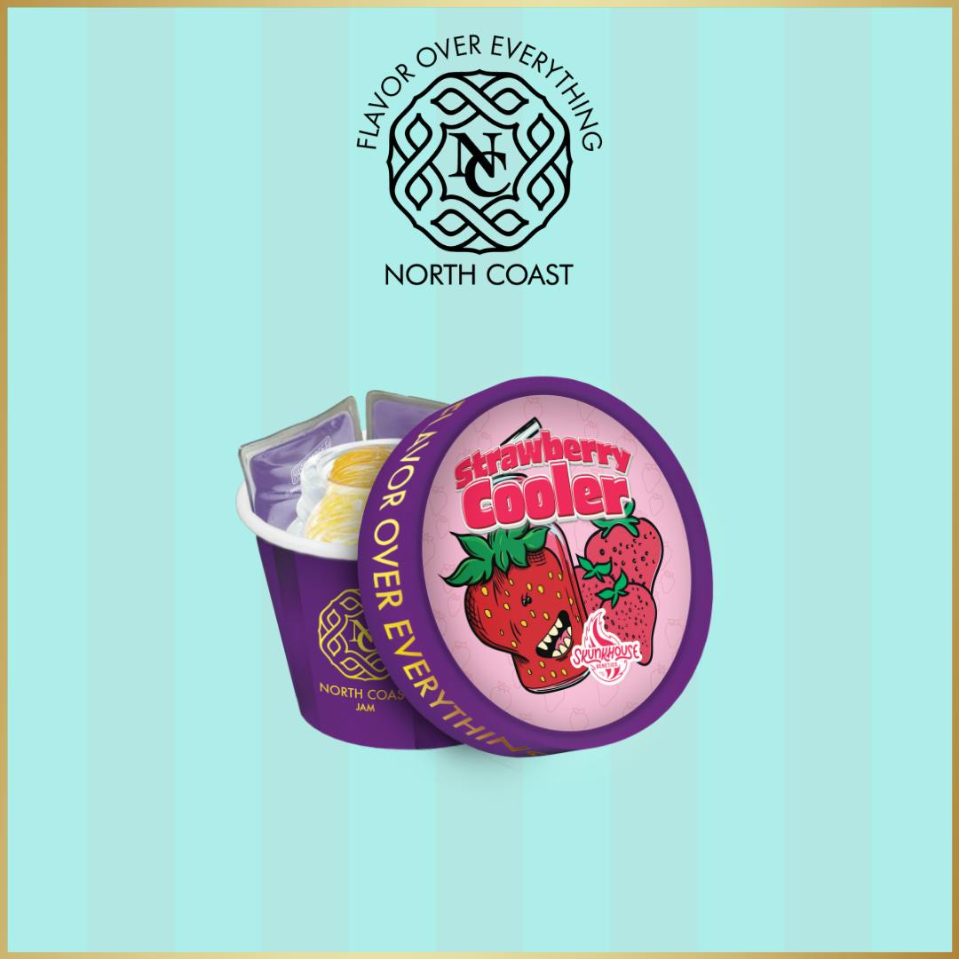 North Coast Concentrates Jam Strawberry Cooler 1g