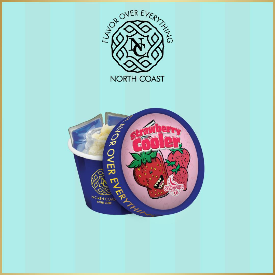 North Coast Concentrates Cold Cure Strawberry Cooler 1g