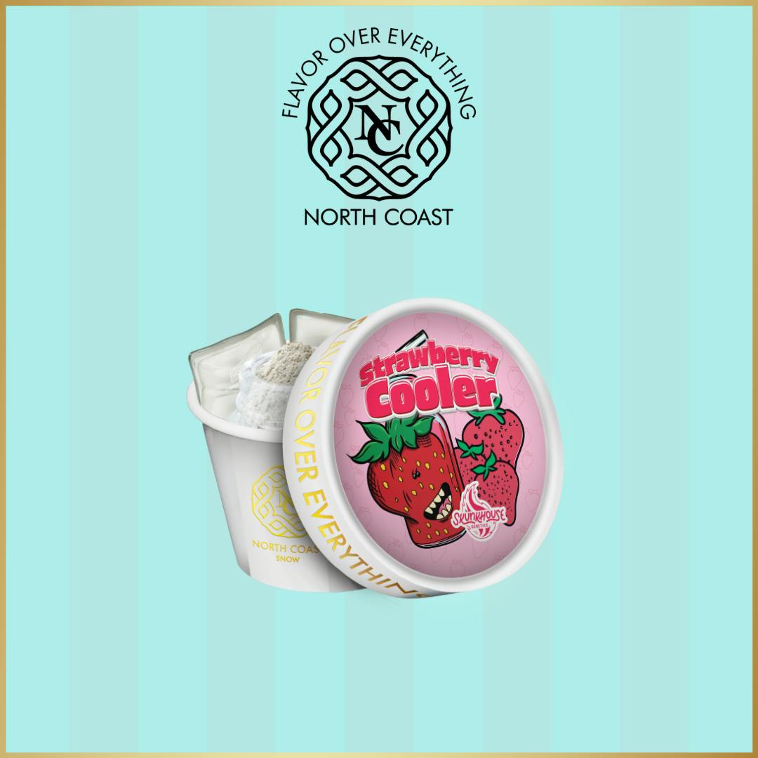 North Coast Concentrates Snow Strawberry Cooler 1g