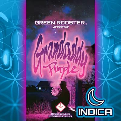 Vape Cartridge – 510 Thread – Distillate – Granddaddy Purple – 1g