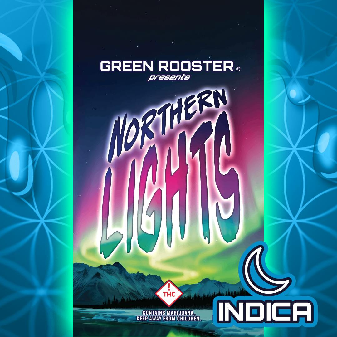 Vape Cartridge – 510 Thread – Distillate – Northern Lights – 1g