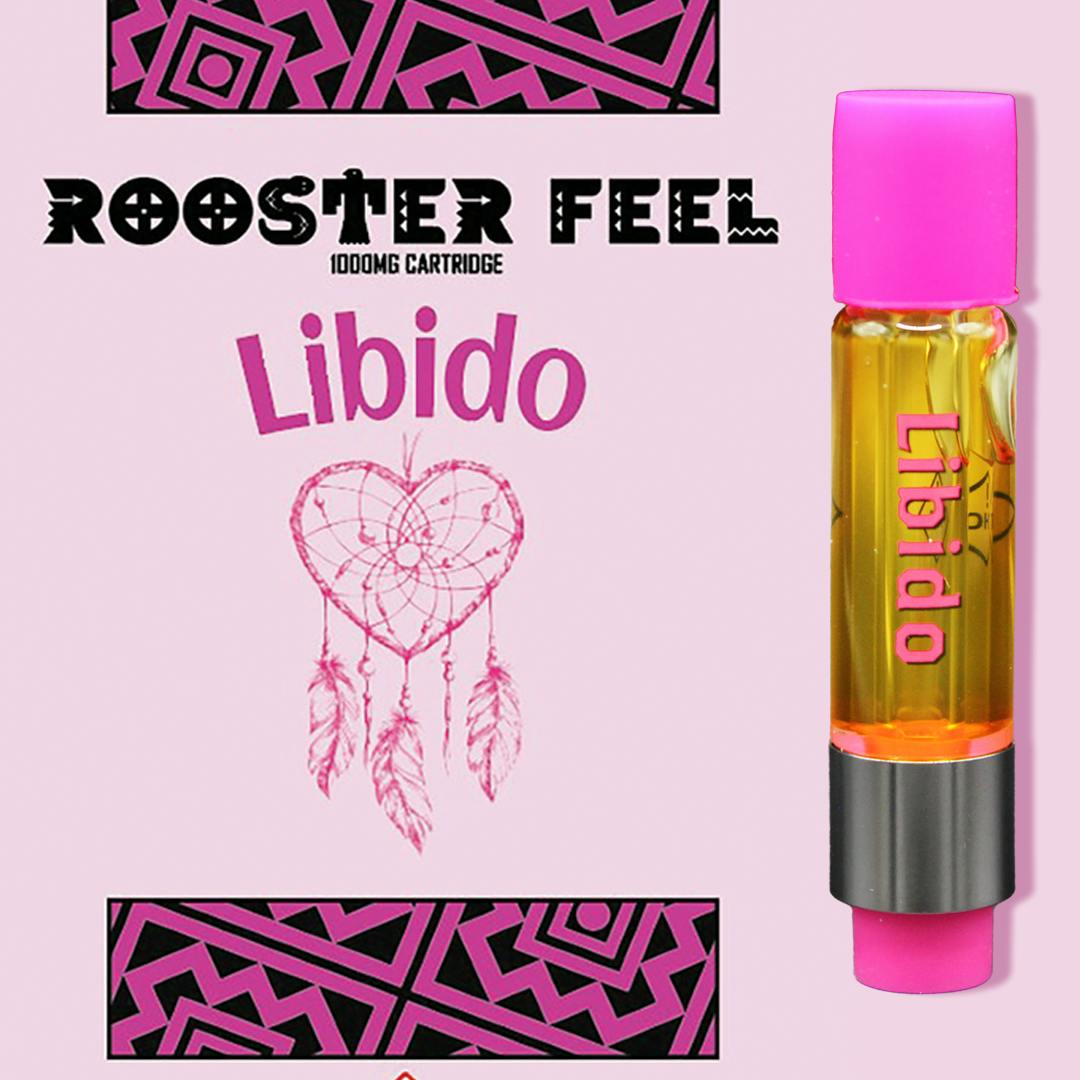 Vape Cartridge – 510 Thread – Distillate – Libido – 1g