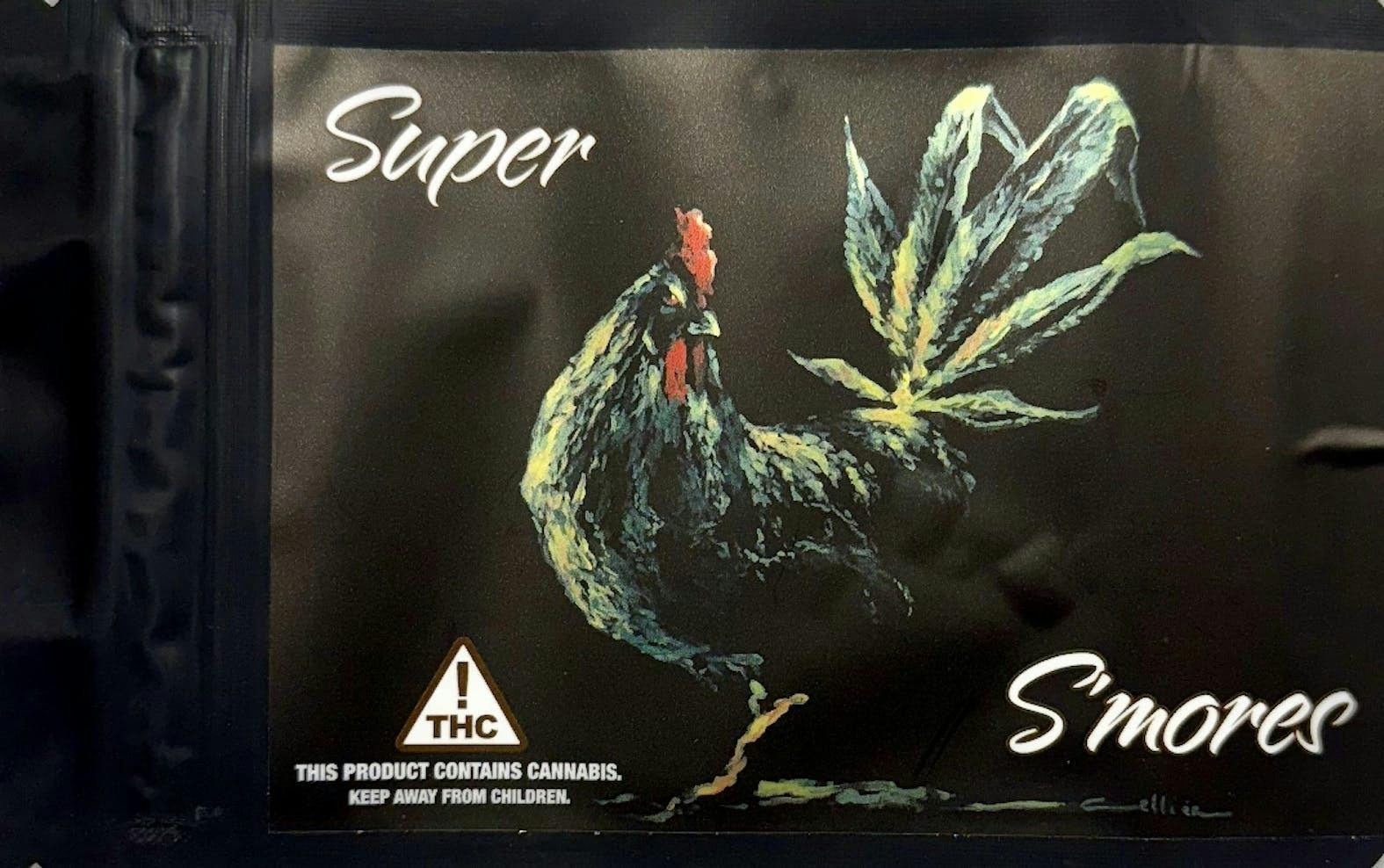Edibles – Chocolates – Super Smores – 100mg – 10pk