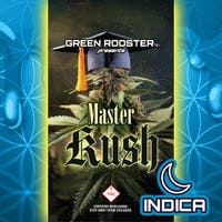Vape Cartridge – 510 Thread – Distillate – Master Kush – 1g
