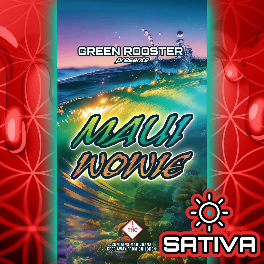 Vape Cartridge – 510 Thread – Distillate – Maui Wowie – 1g