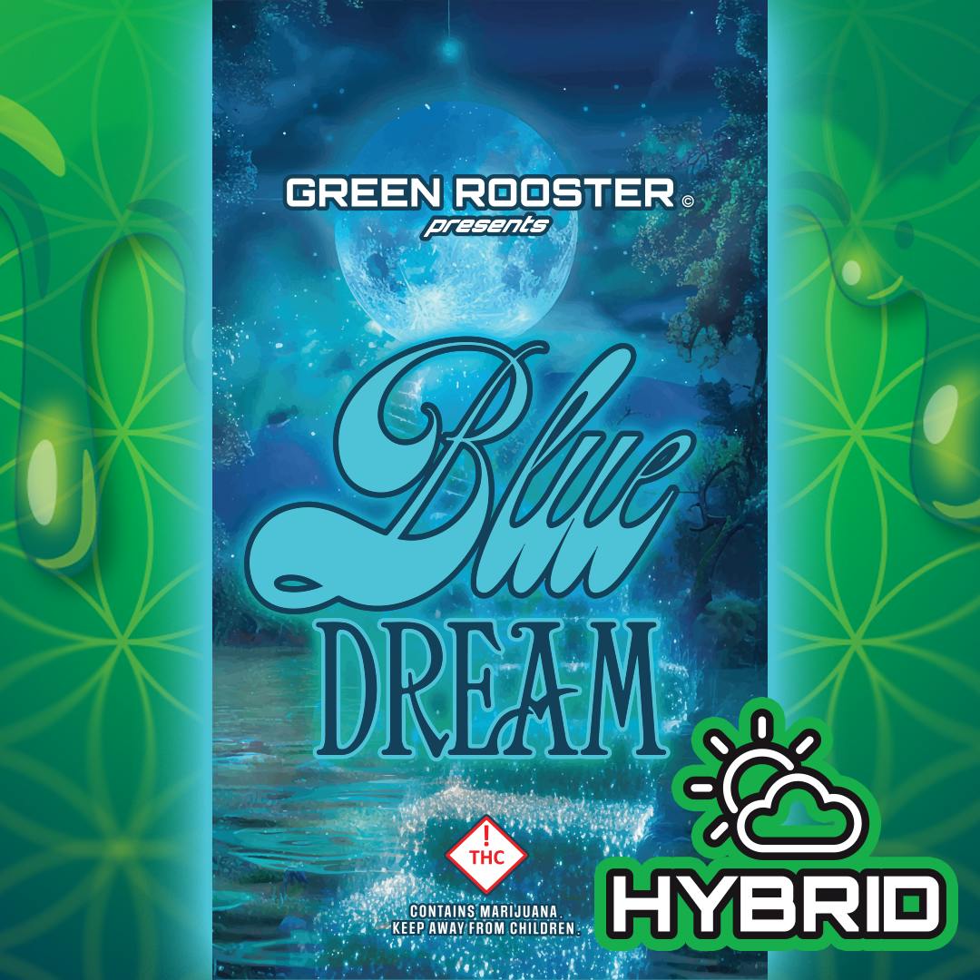 Vape Cartridge – 510 Thread – Distillate – Blue Dream – 1g