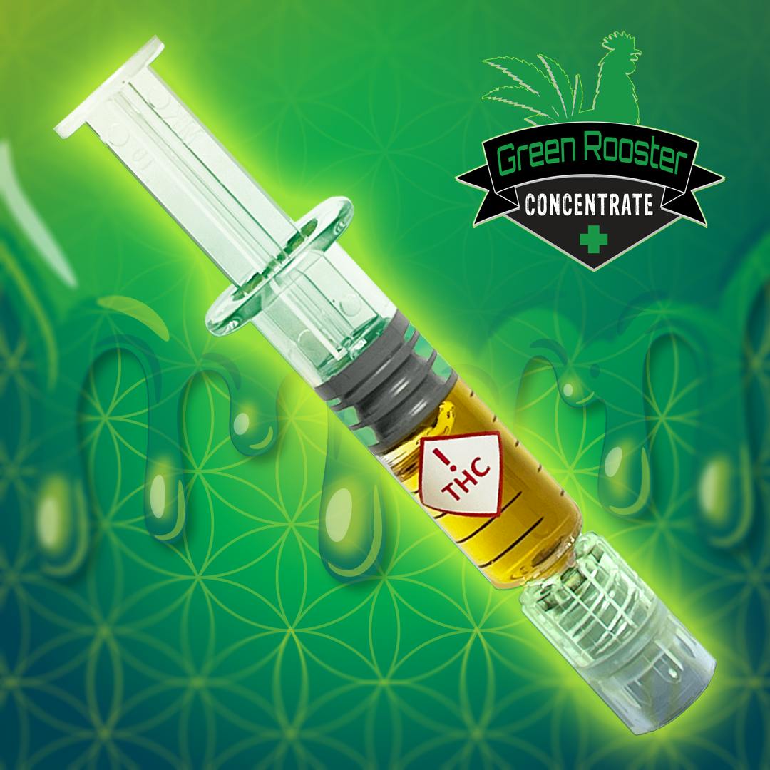 Concentrates – Syringe – Lemon Haze – 1g