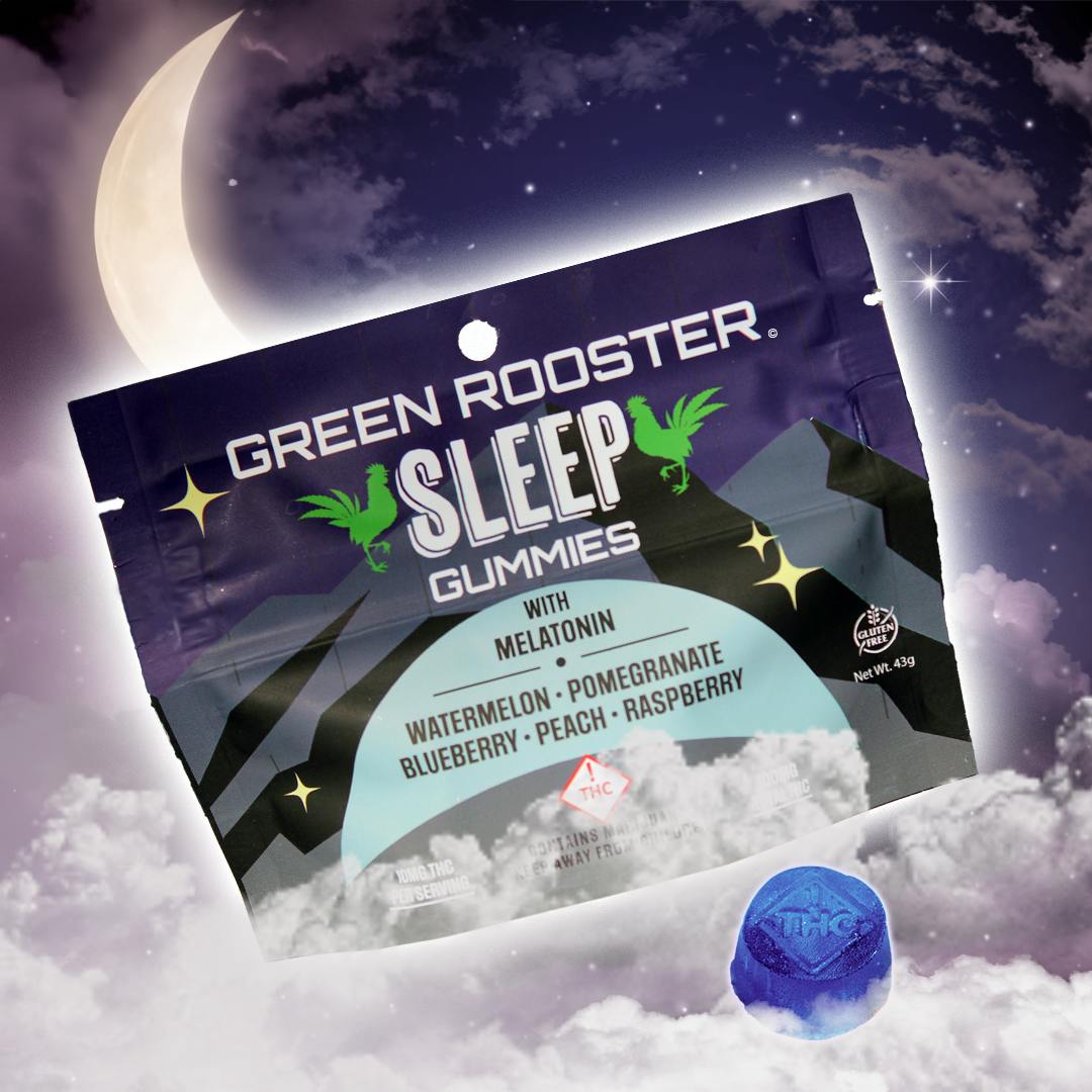 Edibles – Gummies – Sleep – 100mg – 10pk