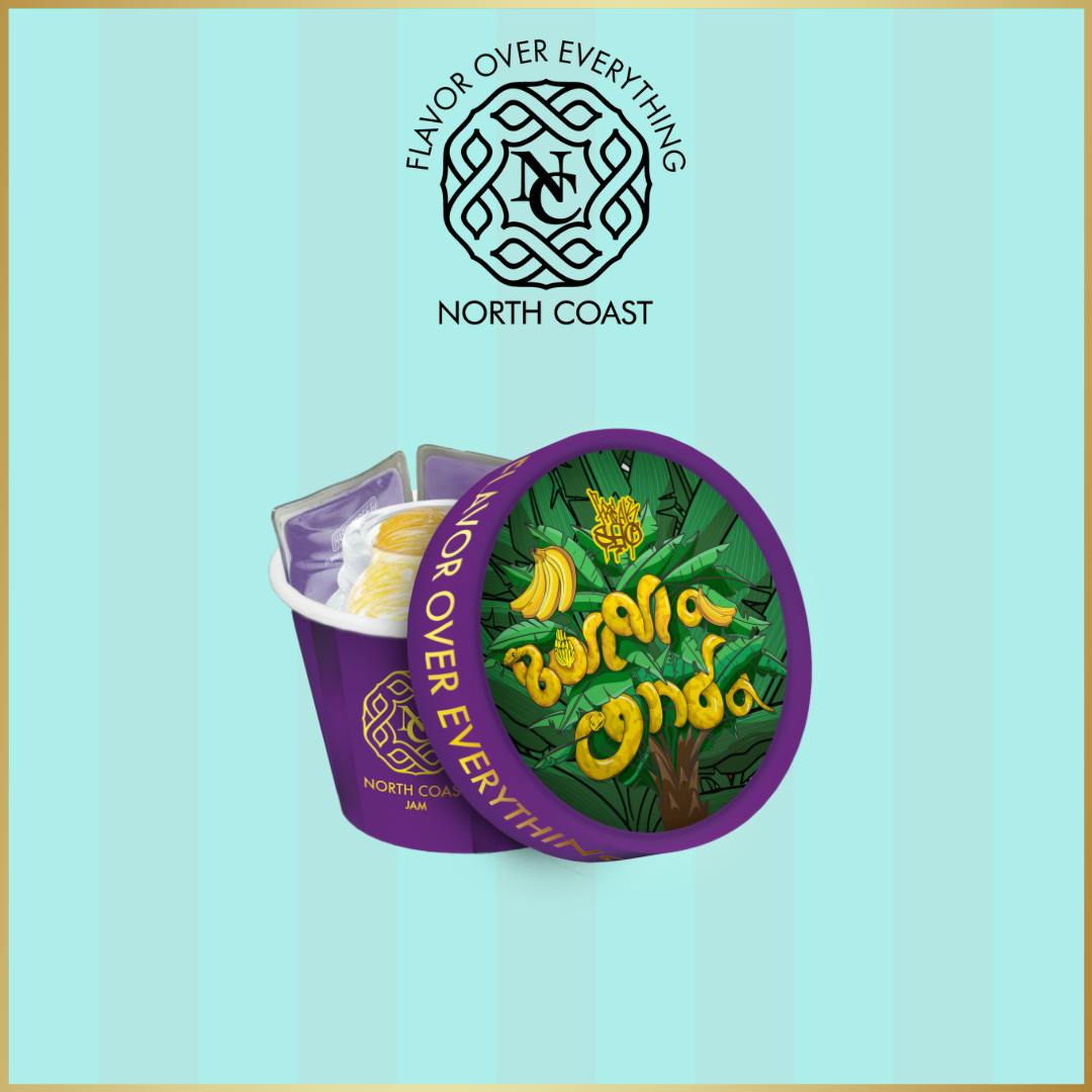 North Coast Concentrates Jam Bananaconda 1g