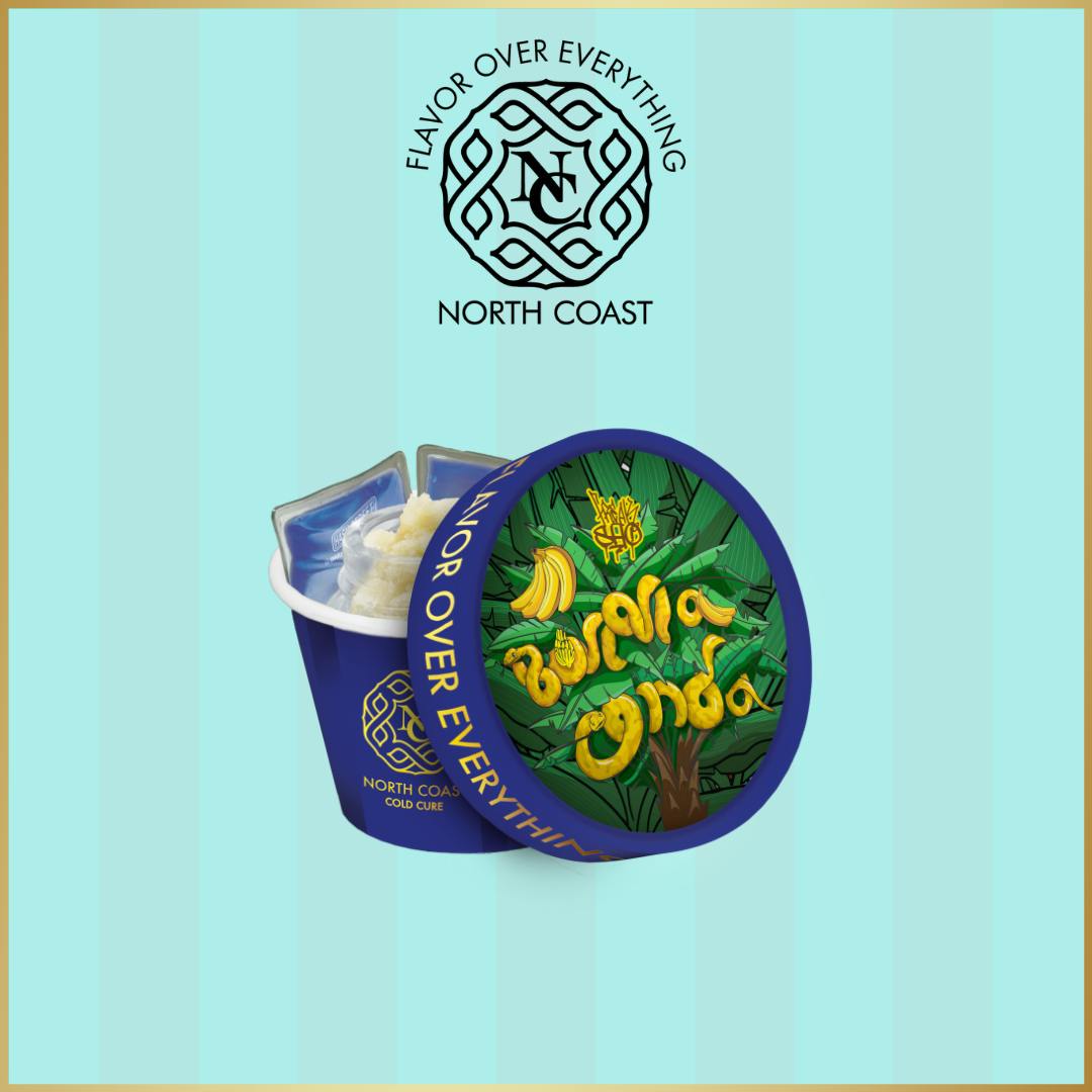 North Coast Concentrates Cold Cure Bananaconda 1g
