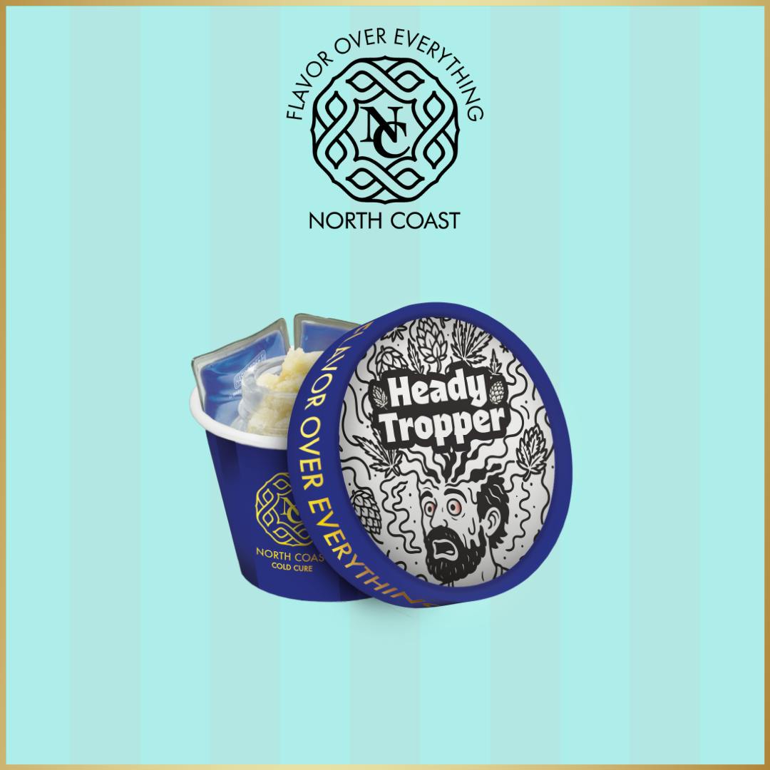 North Coast Concentrates Cold Cure Heady Tropper 1g
