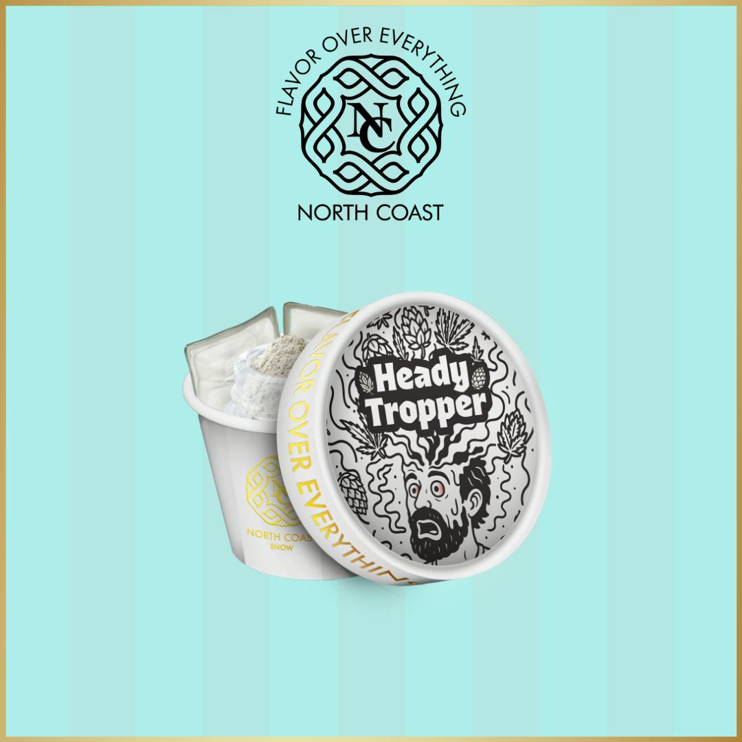 North Coast Concentrates Snow Heady Tropper 1g