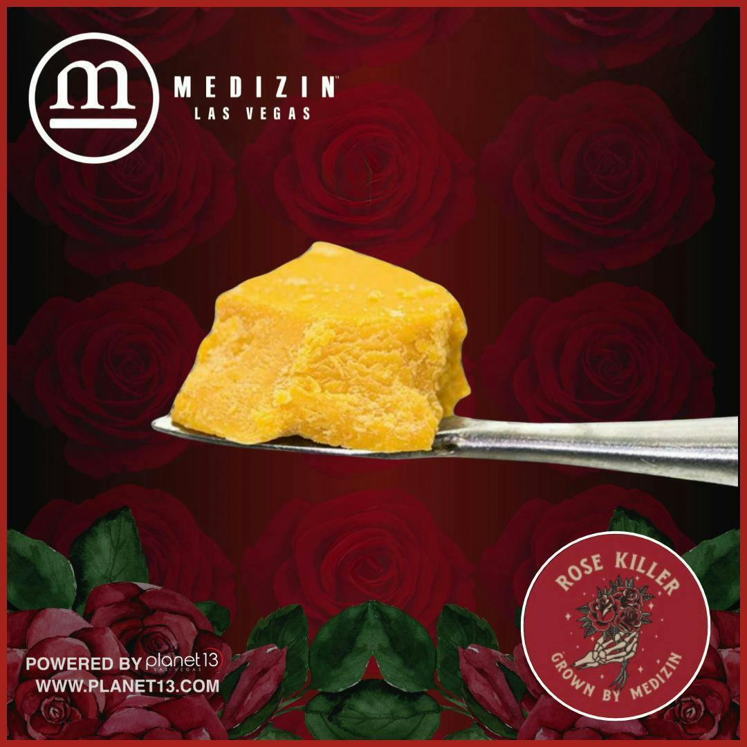 Rose Killer Live Resin Badder | 1g